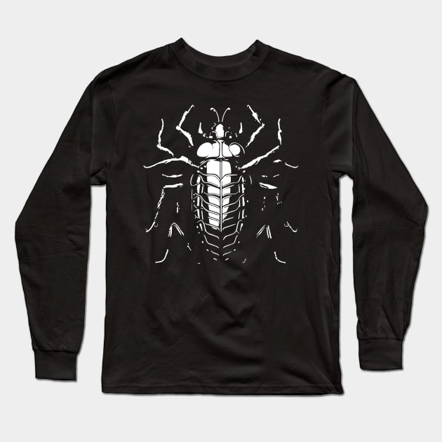 black beetle Long Sleeve T-Shirt by lkn